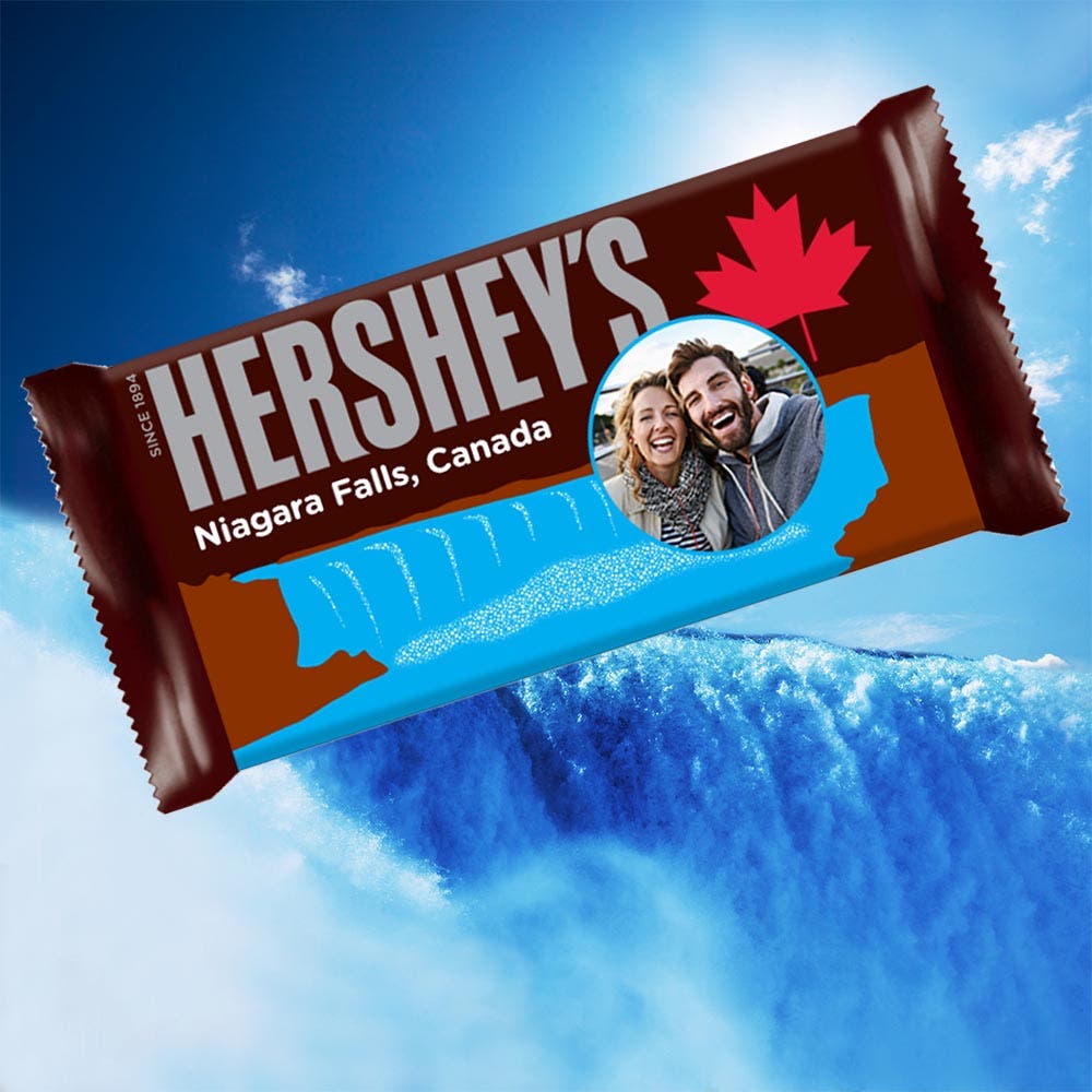 Personalized HERSHEY'S Chocolate Bar