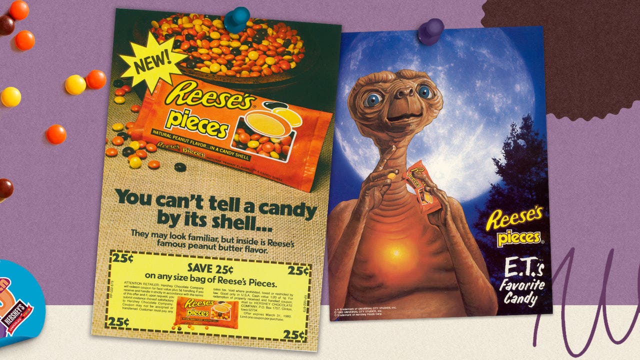 REESE'S Pieces and E.T.
