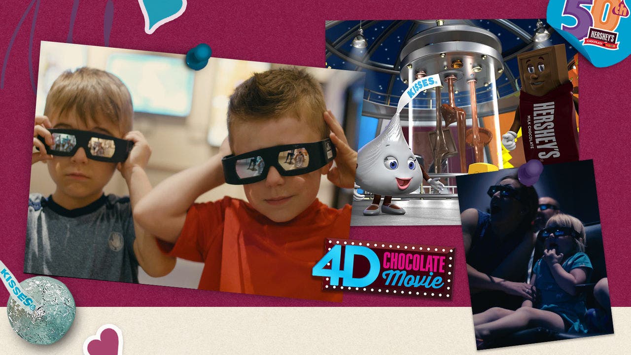 4D Chocolate Movie