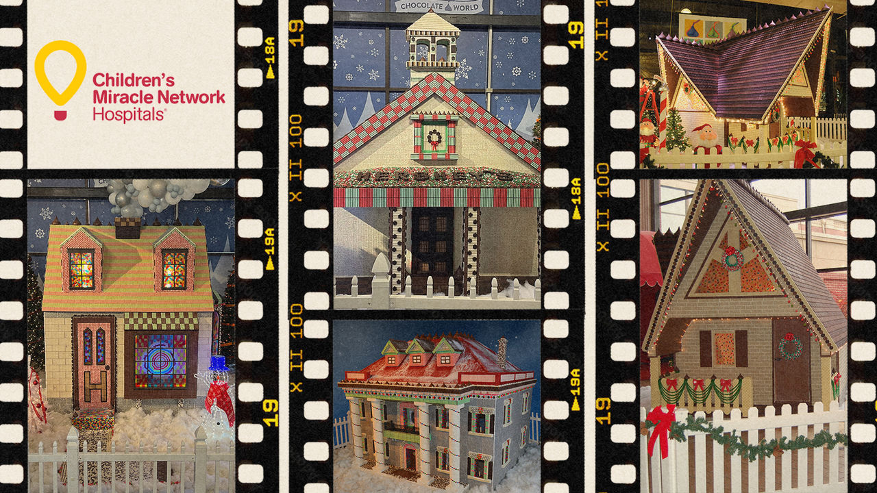 HERSHEY'S Holiday Chocolate House