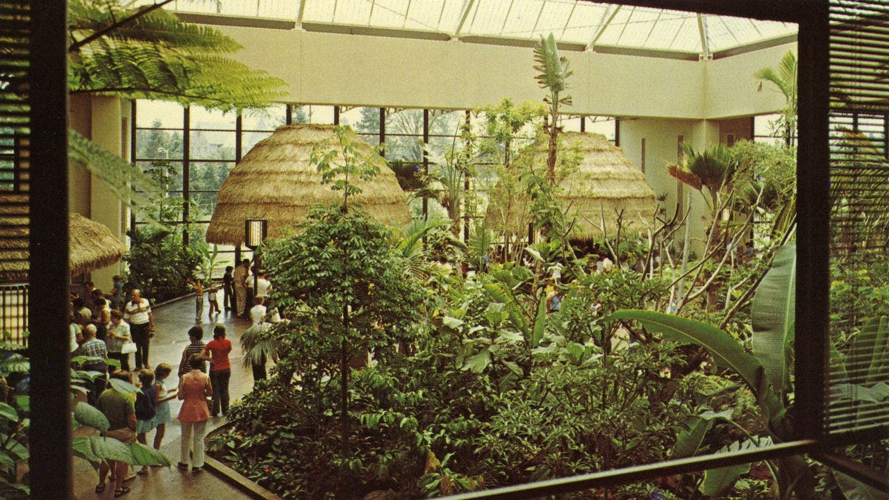 Historical photos of HERSHEY'S CHOCOLATE WORLD