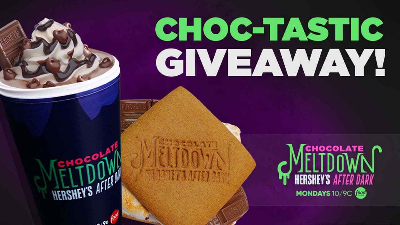 Choc-tastic giveaway