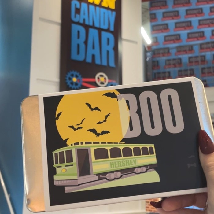 Create Your Own Candy Bar
