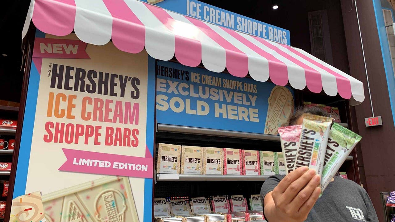 HERSHEY'S Ice Cream Shoppe Bars
