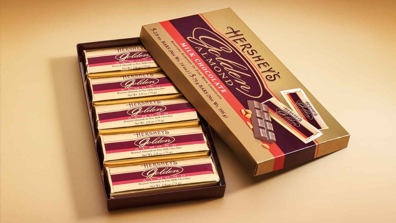 HERSHEY'S Golden Almond Bar