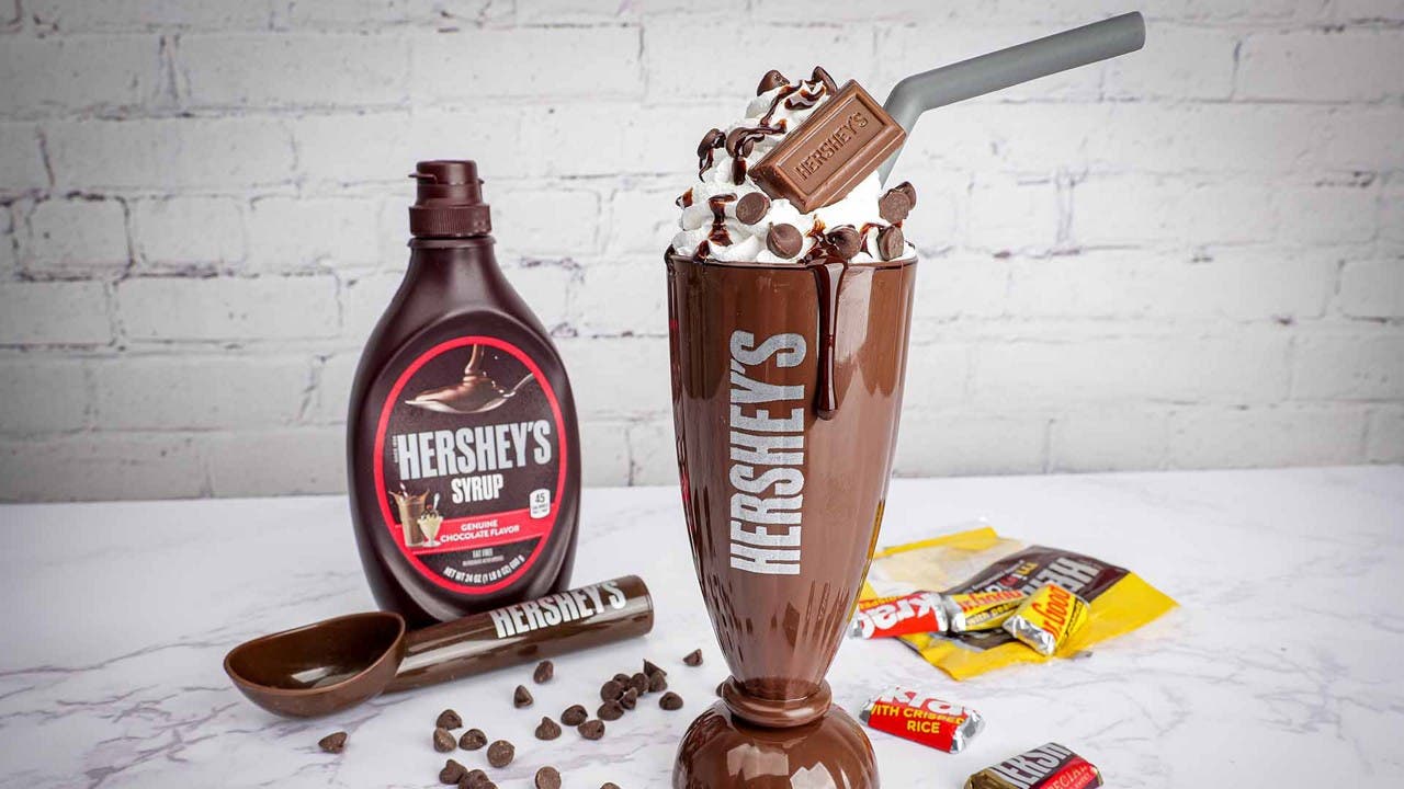 HERSHEY'S Milkshake Kit