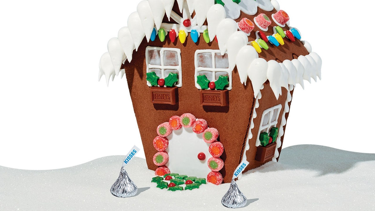 Gingerbread house