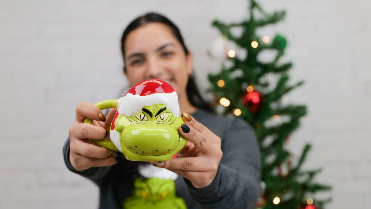 Grinch mug