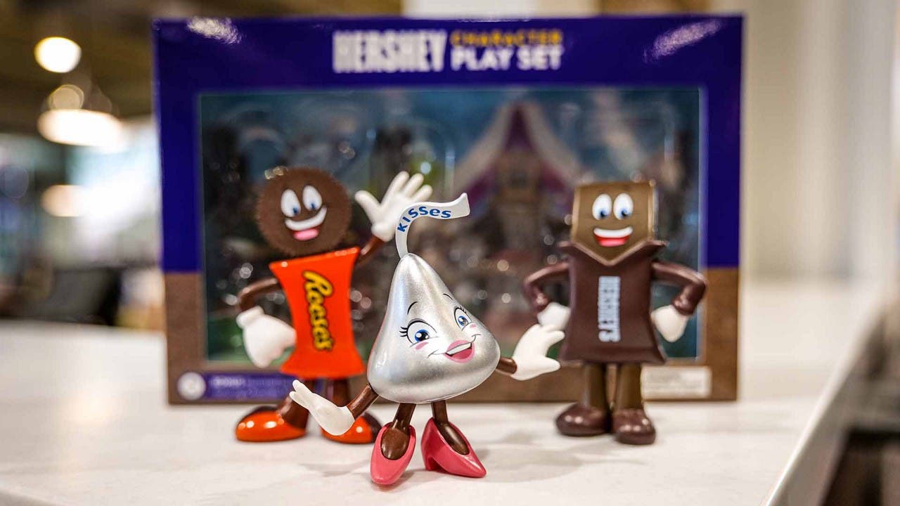 HERSHEY'S Character playset