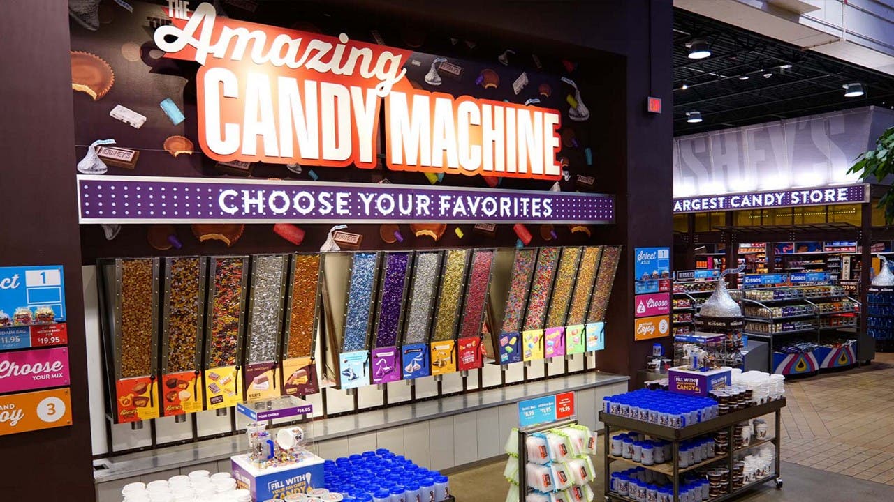 Amazing Candy Machine