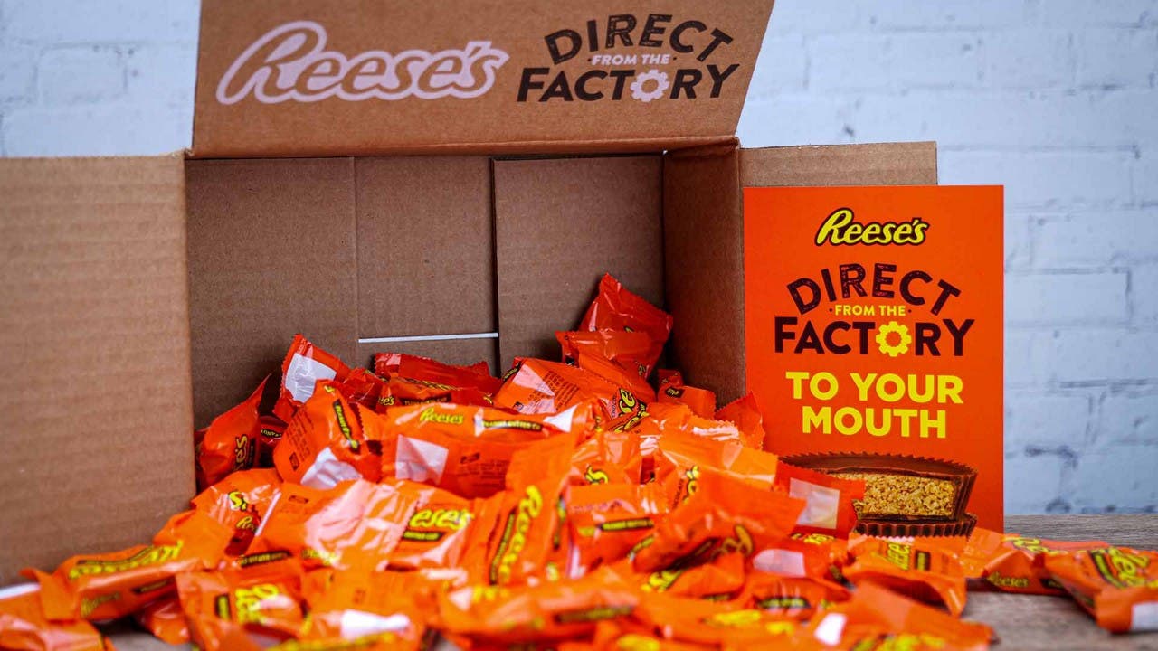 REESE'S Direct From the Factory