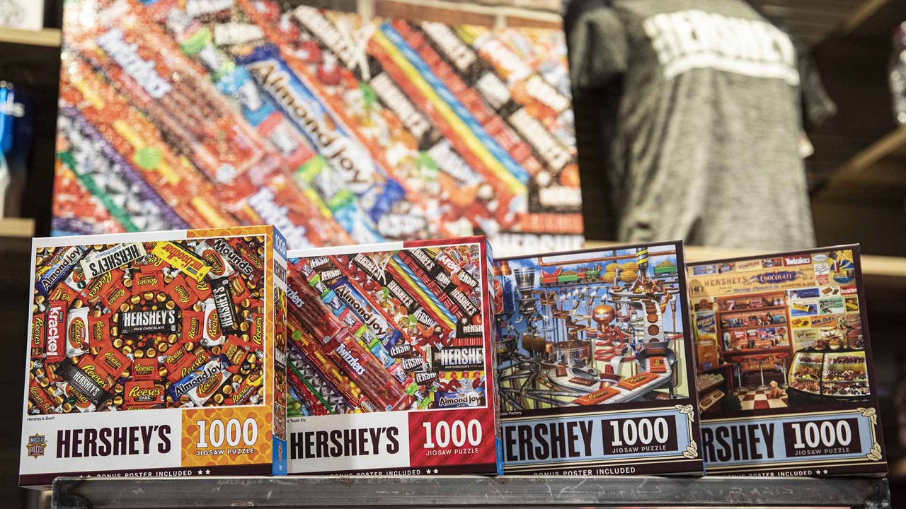 HERSHEY'S Puzzles