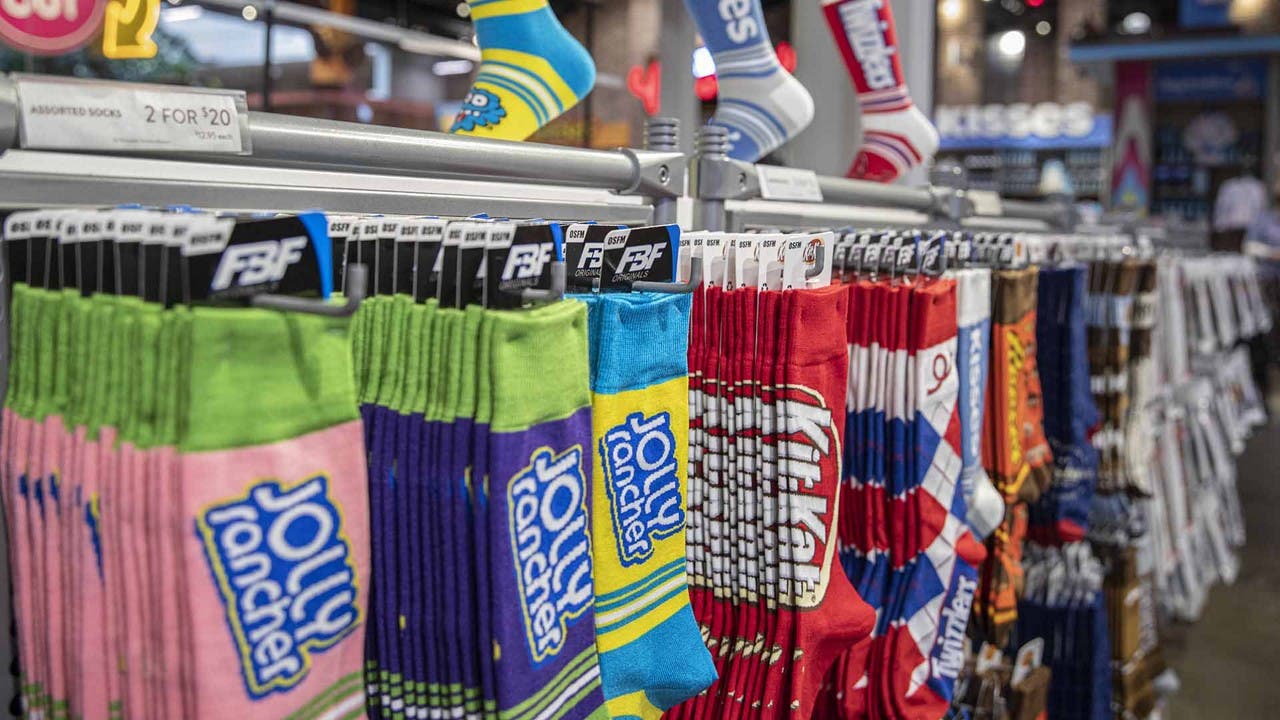 HERSHEY'S socks