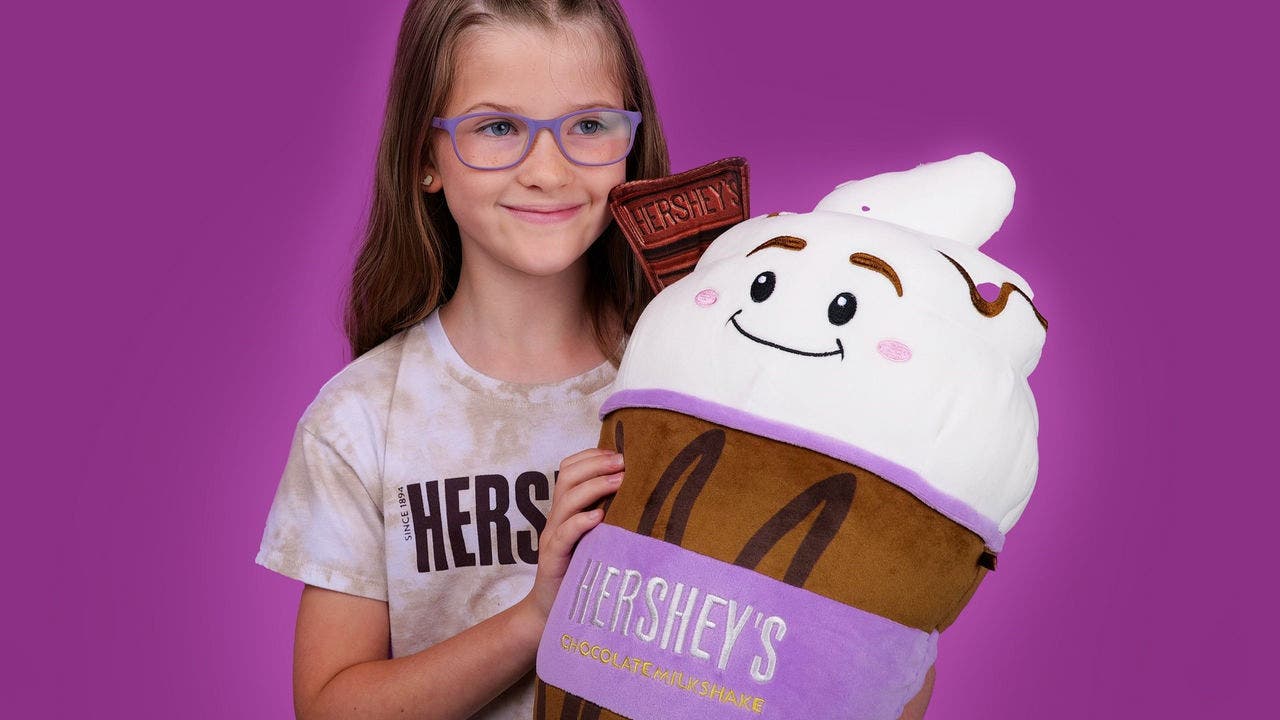 HERSHEY'S Milkshake Plush