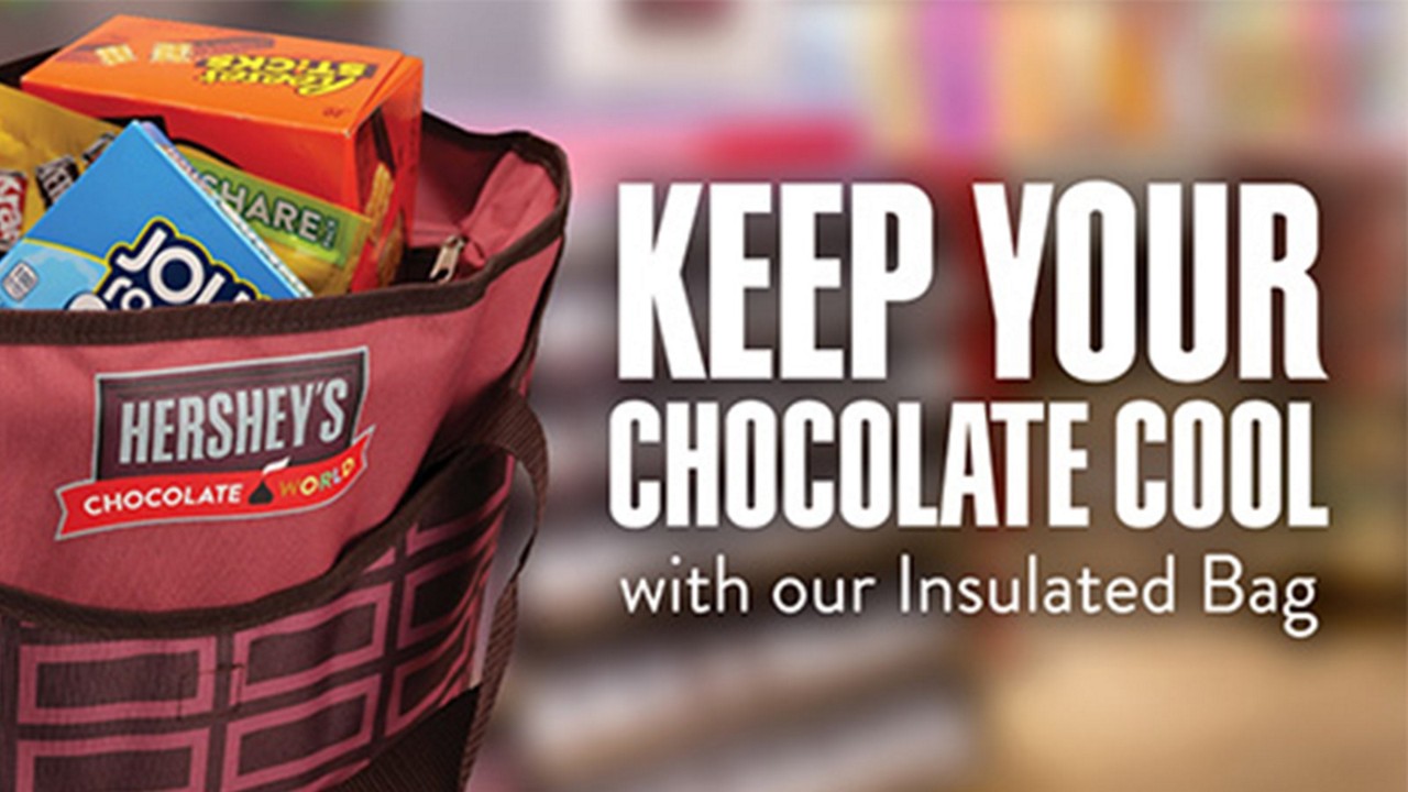 Keep Your Chocolate Cool - insulated bag