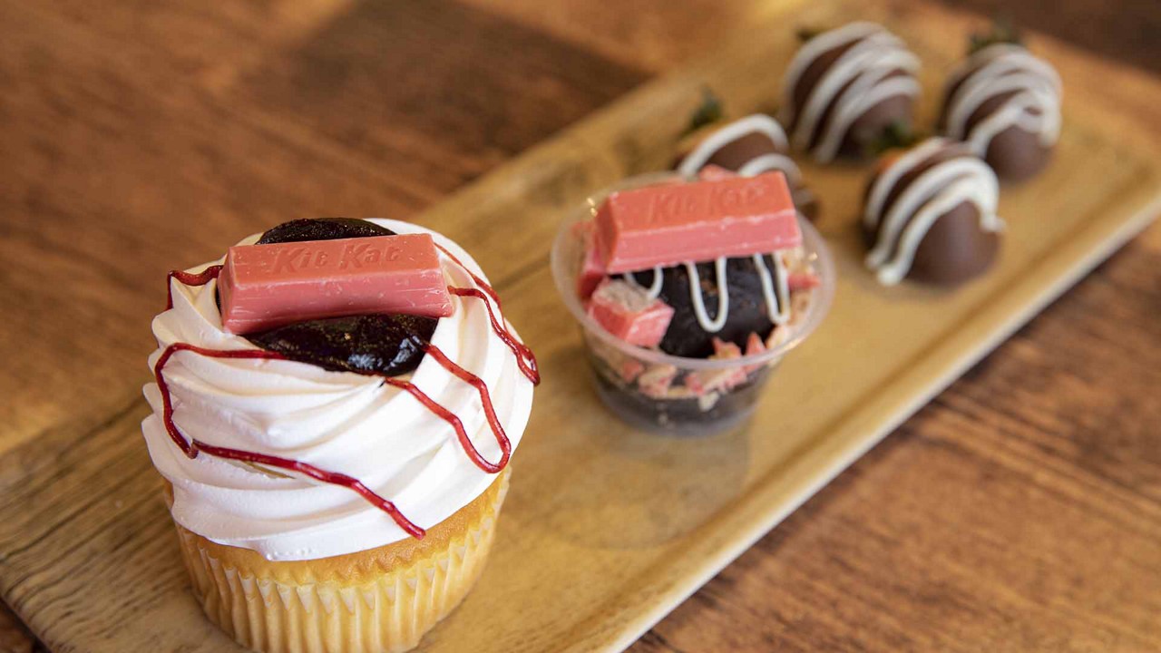 Dessert spread