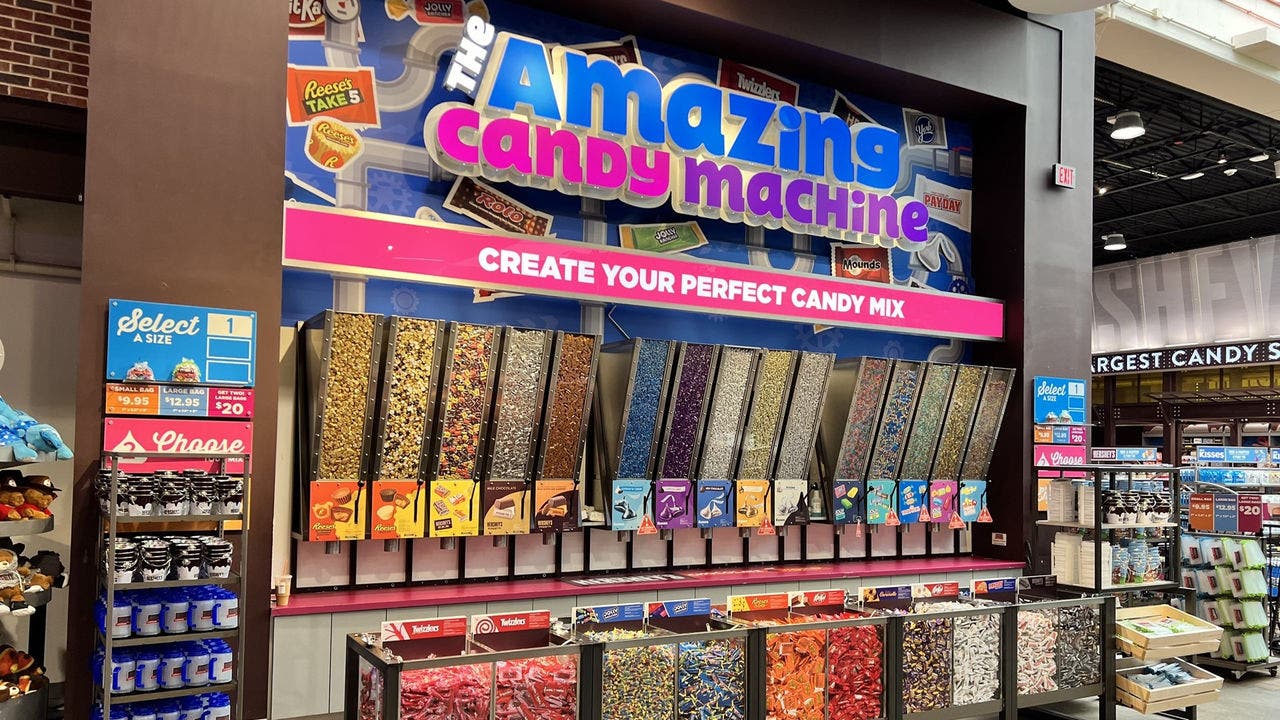 Amazing Candy Machine