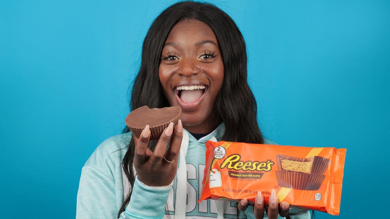 World's Largest REESE'S Peanut Butter Cups