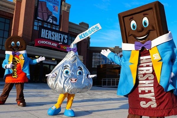 HERSHEY'S Characters