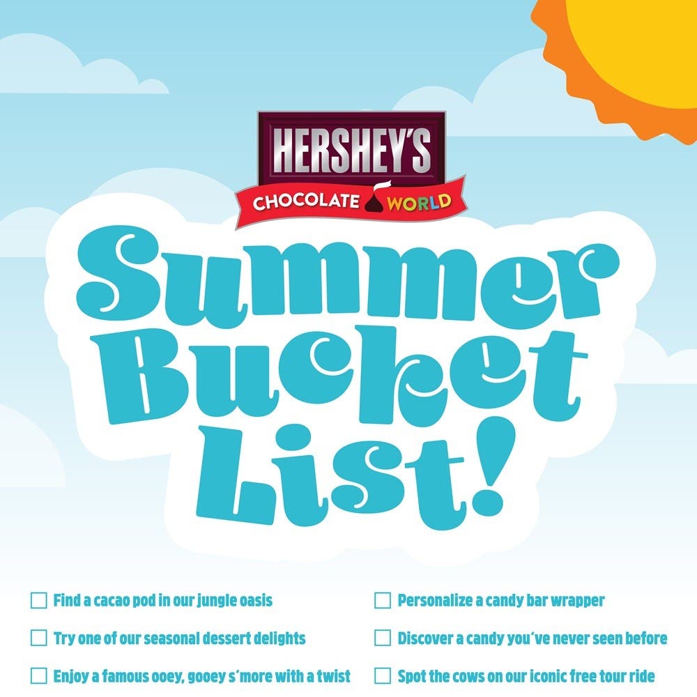 Summer Bucket List