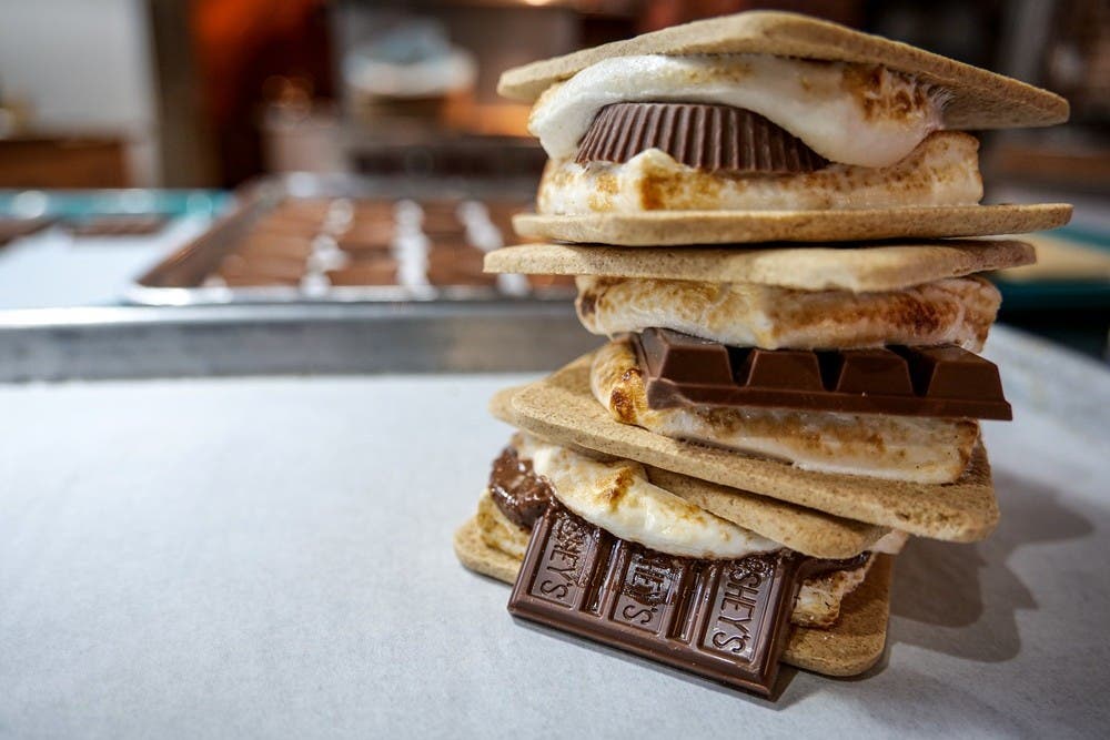 Stack of s'mores