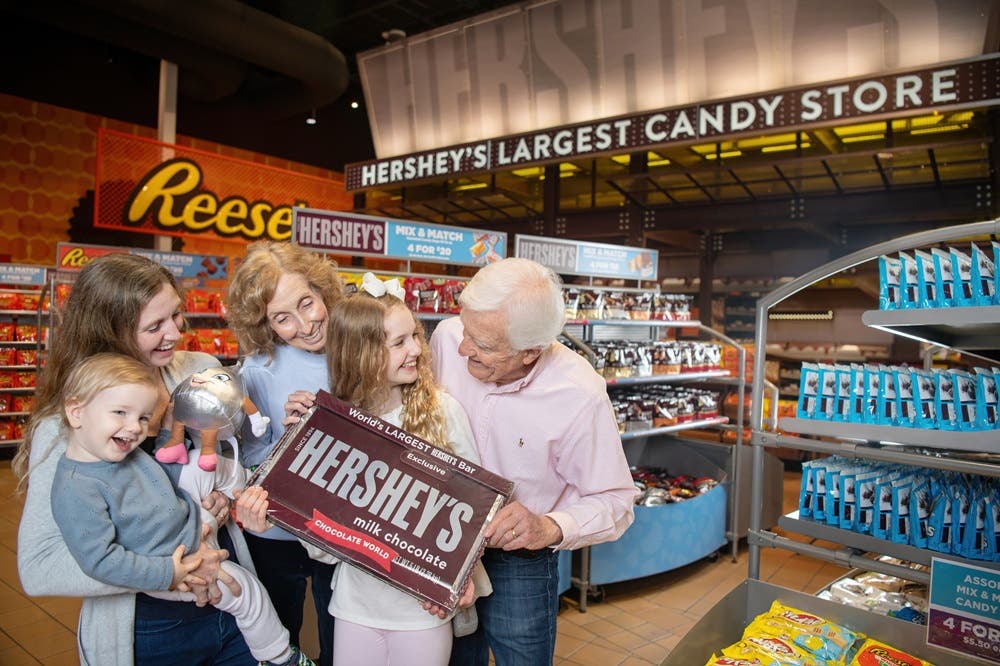 World's Largest HERSHEY'S Store