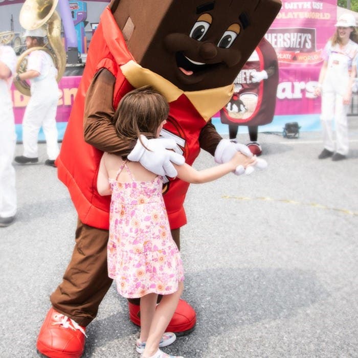 Character dancing