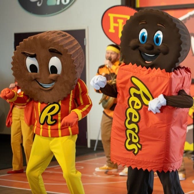 REESE'S University Pep Rally