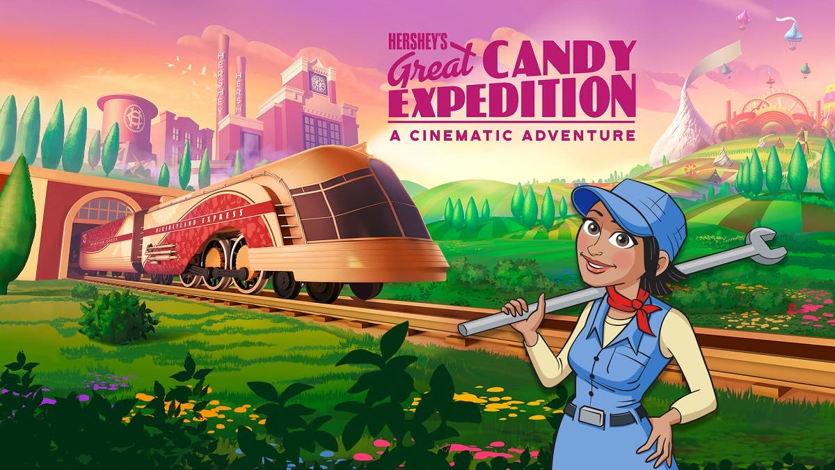 HERSHEY'S Great Candy Expedition