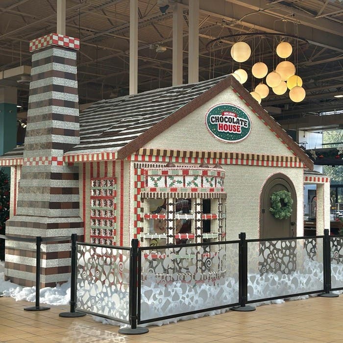 HERSHEY'S Holiday Chocolate House