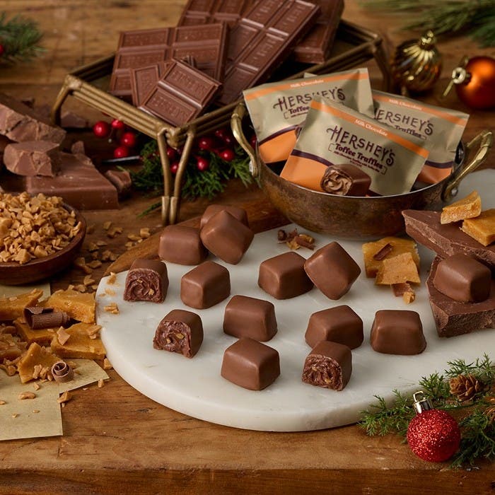 HERSHEY'S Toffee Truffles