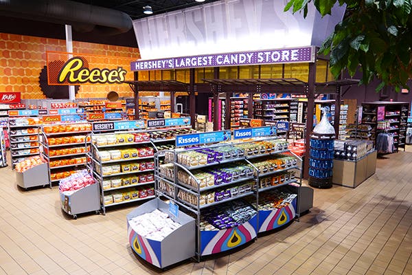 World's Largest HERSHEY'S Store