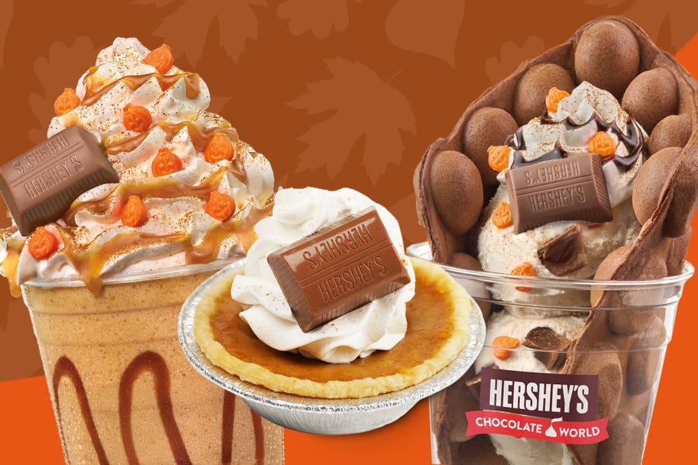Pumpkin Spice Latte Dessert Collection