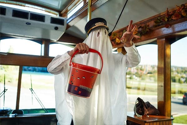 Trick-or-Treat Trolley