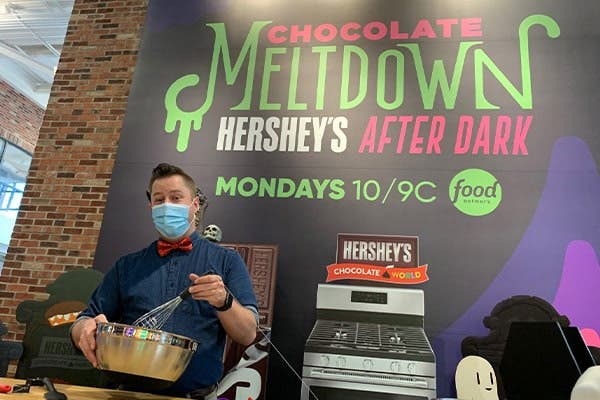 Chocolate Meltdown: Hershey's After Dark