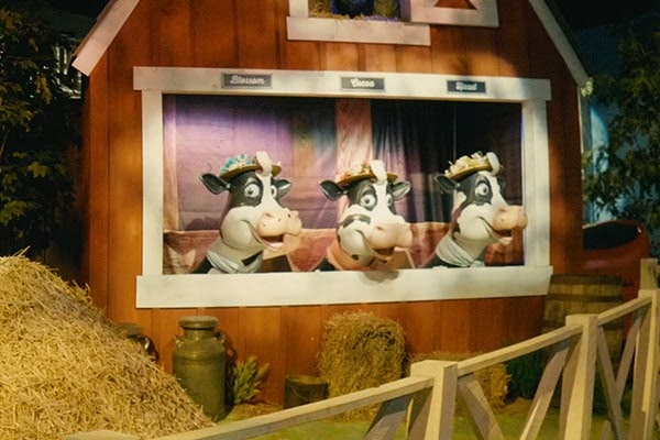 HERSHEY'S Chocolate Tour cows