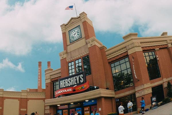 HERSHEY'S CHOCOLATE WORLD Exterior