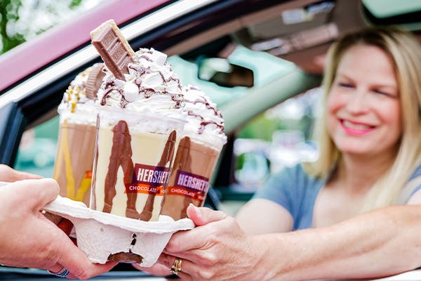 Curbside Milkshakes