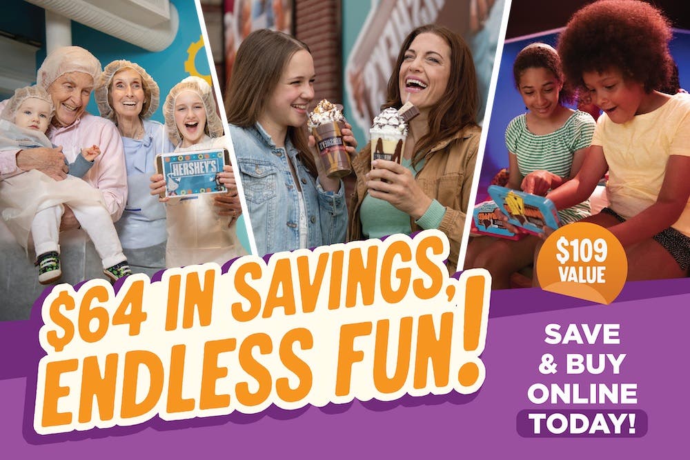 $64 in Savings, Endless Fun!