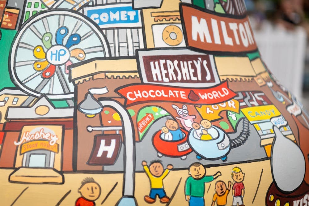 Close-up of Bell Design