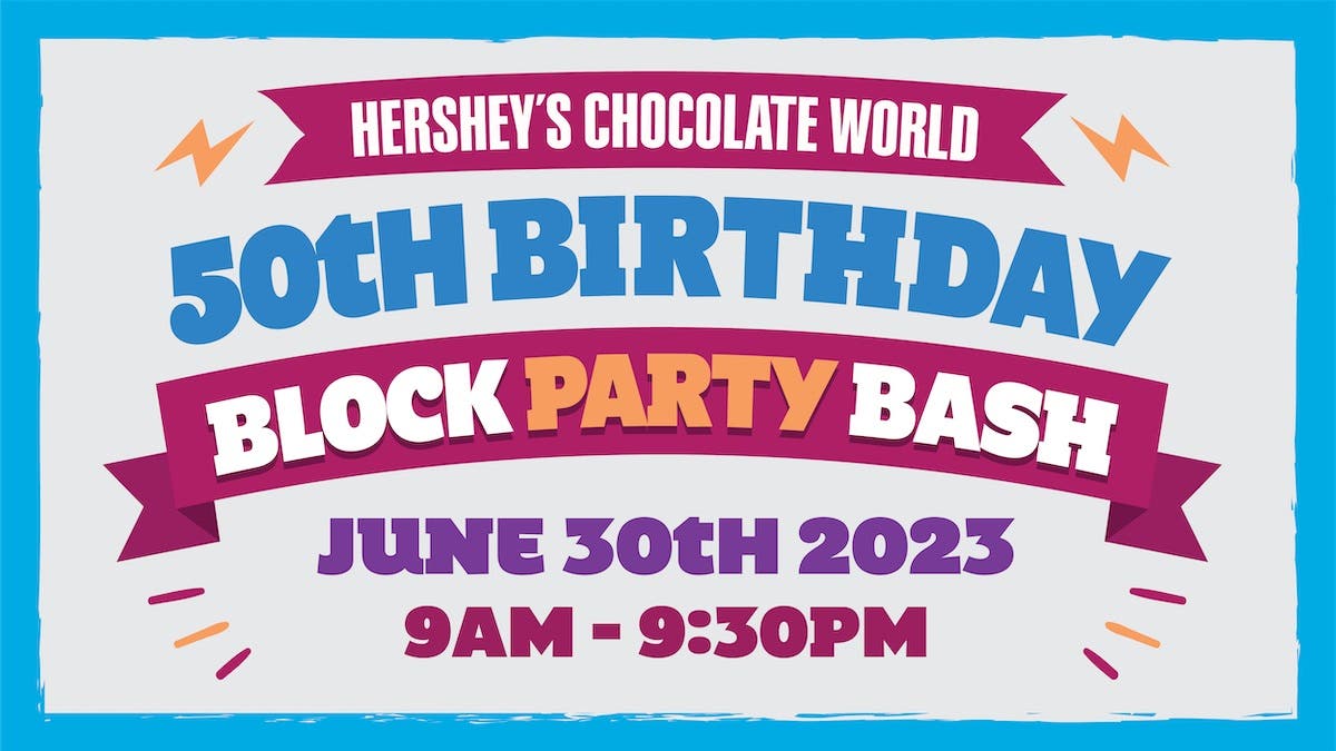 50th Birthday Block Party Bash
