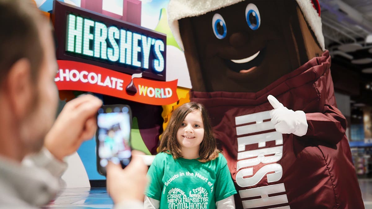 HERSHEY'S Characters