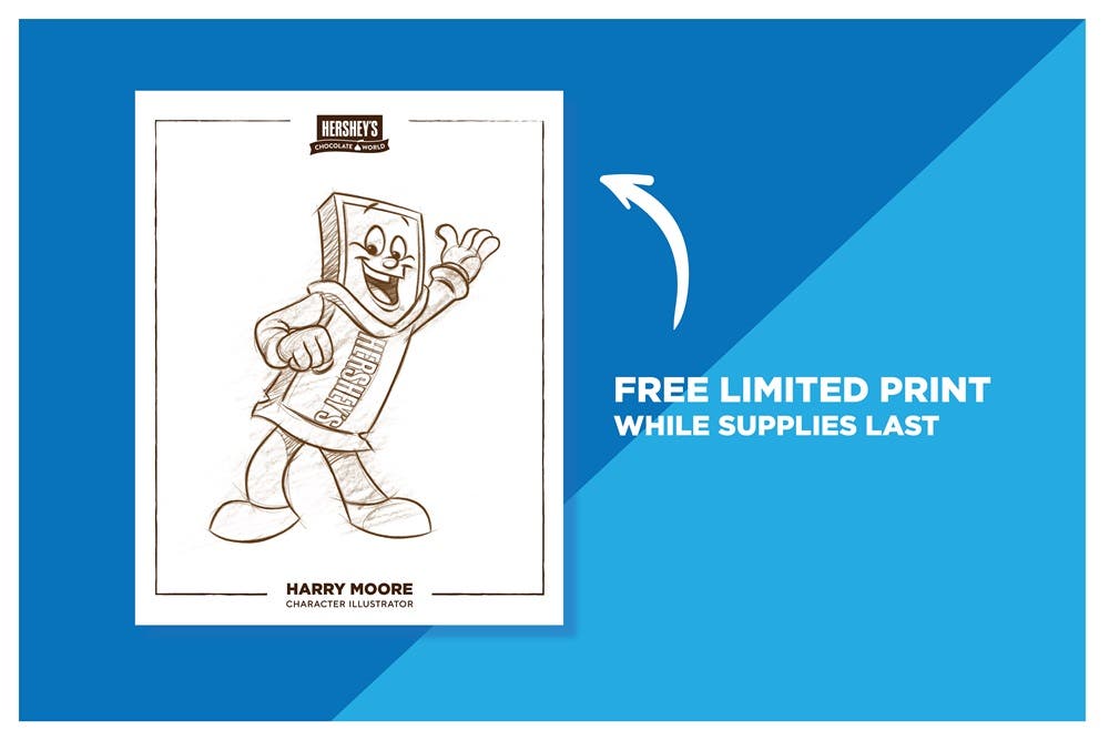 Hershey's Postcard