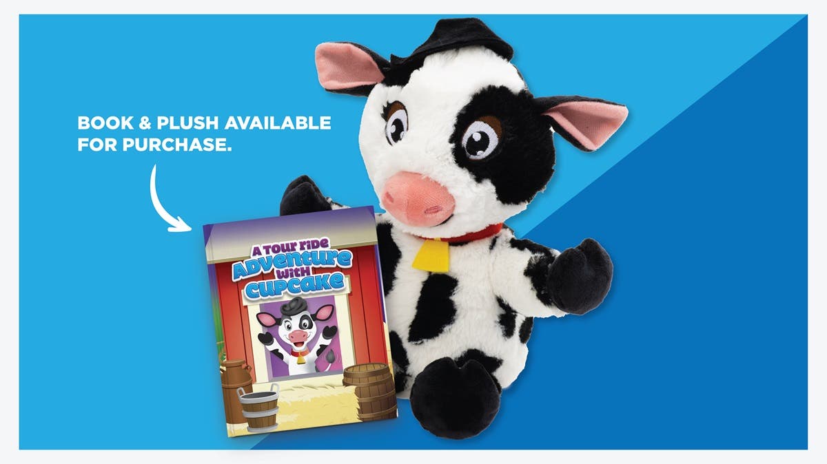 Cupcake the Cow Book Signing