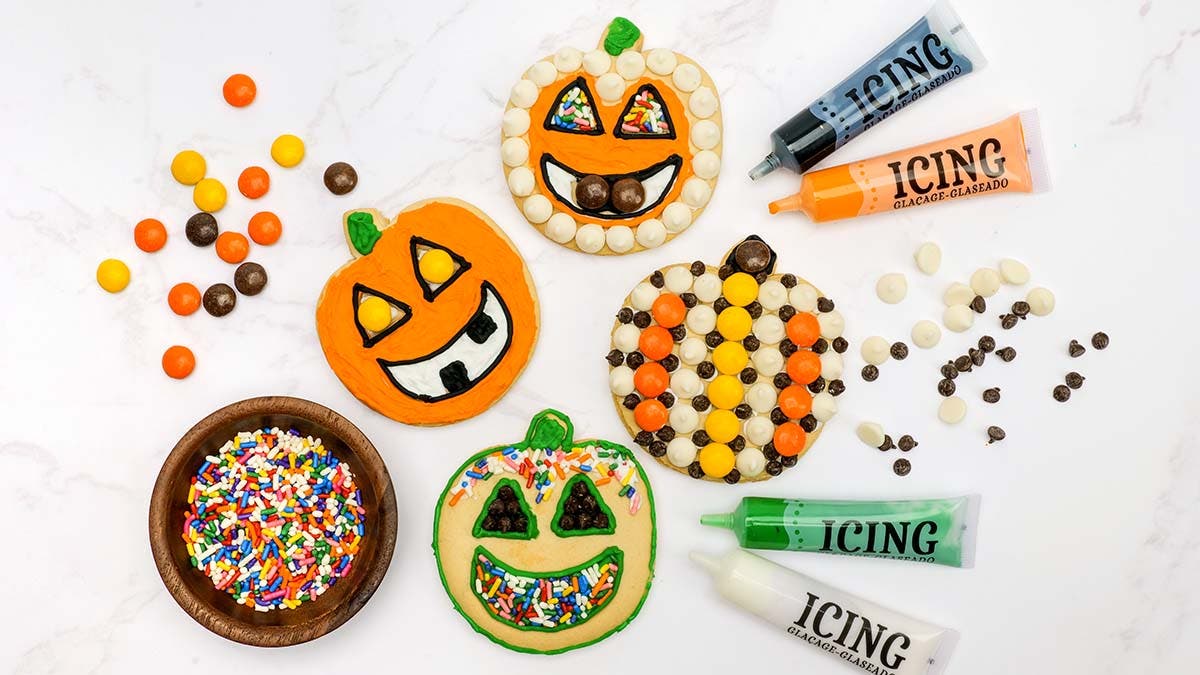 Halloween Cookie Decorating