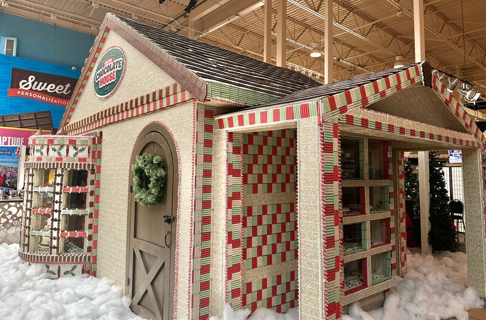 Holiday Chocolate House