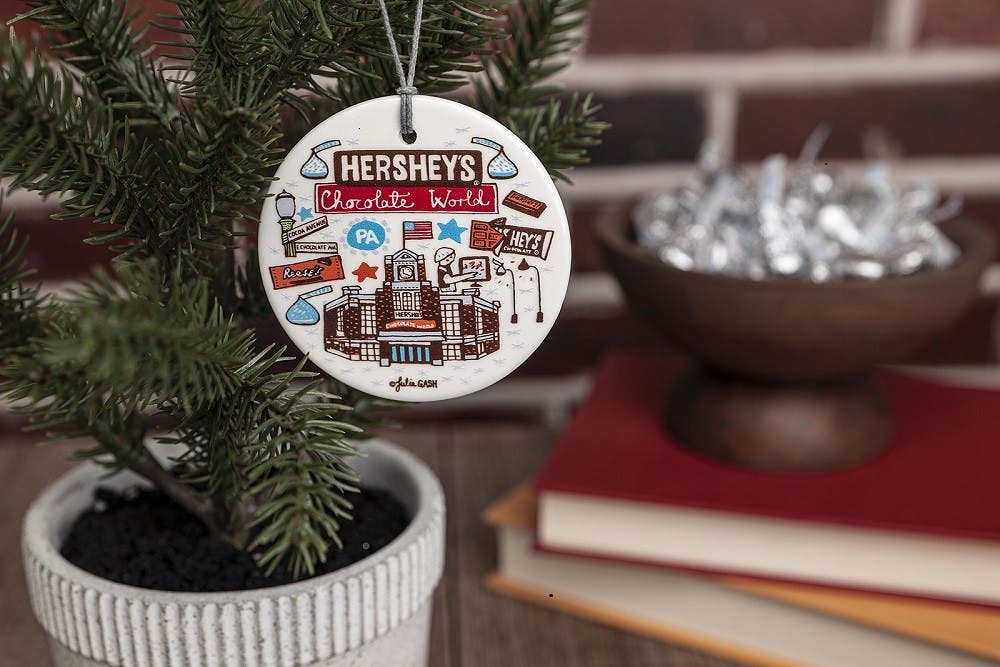 Julia Gash ornament