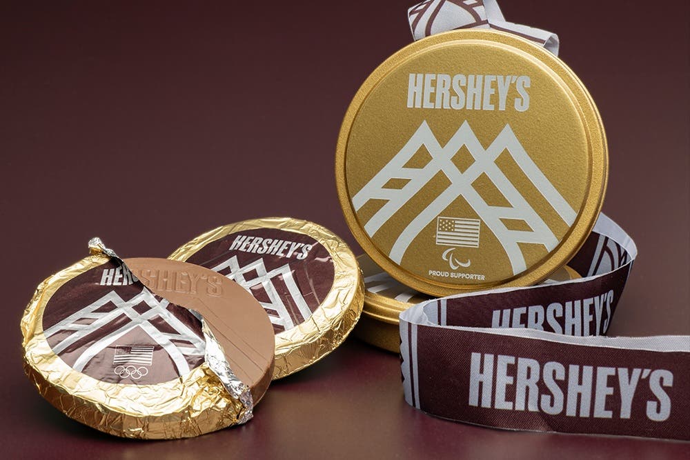 Hershey's Medals