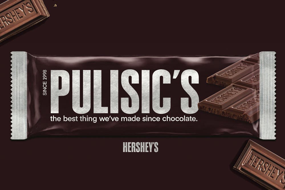 Pulisic HERSHEY'S Bar