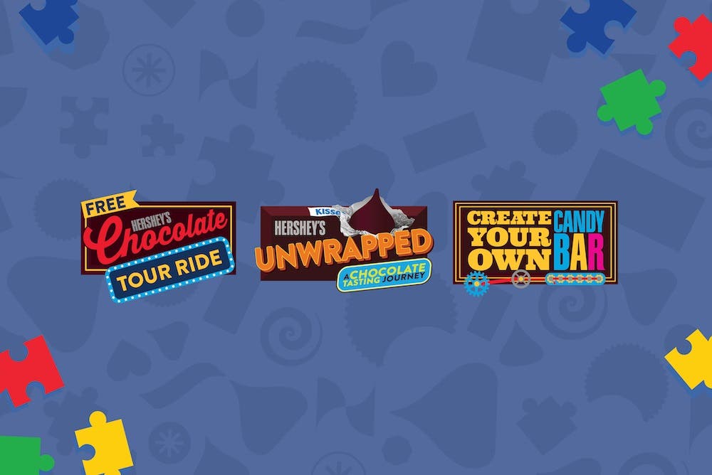 Sensory Friendly Night attraction logos